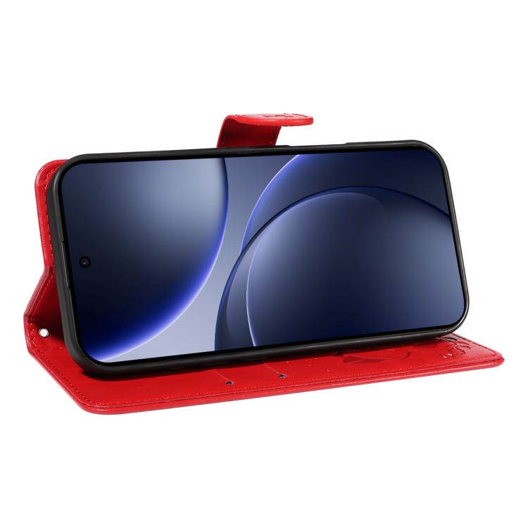 Cat and Bee Embossed Flip Leather Phone Case, For OPPO Find X9, For OPPO A6 Pro 4G / 5G Global, For OPPO Find X9 Pro, For OPPO A60 5G Global / A40 4G Global