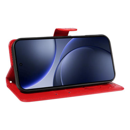 Cat and Bee Embossed Flip Leather Phone Case, For OPPO Find X9, For OPPO A6 Pro 4G / 5G Global, For OPPO Find X9 Pro, For OPPO A60 5G Global / A40 4G Global