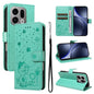 Cat and Bee Embossed Flip Leather Phone Case, For OPPO Find X9, For OPPO A6 Pro 4G / 5G Global, For OPPO Find X9 Pro, For OPPO A60 5G Global / A40 4G Global