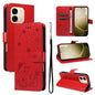 Cat and Bee Embossed Flip Leather Phone Case, For OPPO A6X 5G / A6 5G, For OPPO Reno15 Pro 5G Global, For OPPO Reno15 5G Global, For OPPO Find X9