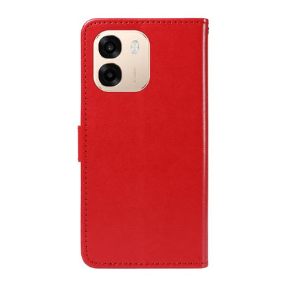 Cat and Bee Embossed Flip Leather Phone Case, For OPPO A6X 5G / A6 5G, For OPPO Reno15 Pro 5G Global, For OPPO Reno15 5G Global, For OPPO Find X9