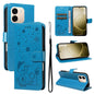 Cat and Bee Embossed Flip Leather Phone Case, For OPPO A6X 5G / A6 5G, For OPPO Reno15 Pro 5G Global, For OPPO Reno15 5G Global, For OPPO Find X9