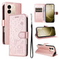 Cat and Bee Embossed Flip Leather Phone Case, For OPPO A6X 5G / A6 5G, For OPPO Reno15 Pro 5G Global, For OPPO Reno15 5G Global, For OPPO Find X9