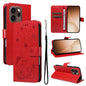 Cat and Bee Embossed Flip Leather Phone Case, For OPPO A6X 5G / A6 5G, For OPPO Reno15 Pro 5G Global, For OPPO Reno15 5G Global, For OPPO Find X9