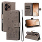 Cat and Bee Embossed Flip Leather Phone Case, For OPPO A6X 5G / A6 5G, For OPPO Reno15 Pro 5G Global, For OPPO Reno15 5G Global, For OPPO Find X9