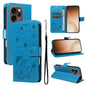 Cat and Bee Embossed Flip Leather Phone Case, For OPPO A6X 5G / A6 5G, For OPPO Reno15 Pro 5G Global, For OPPO Reno15 5G Global, For OPPO Find X9