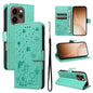 Cat and Bee Embossed Flip Leather Phone Case, For OPPO A6X 5G / A6 5G, For OPPO Reno15 Pro 5G Global, For OPPO Reno15 5G Global, For OPPO Find X9