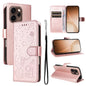 Cat and Bee Embossed Flip Leather Phone Case, For OPPO A6X 5G / A6 5G, For OPPO Reno15 Pro 5G Global, For OPPO Reno15 5G Global, For OPPO Find X9