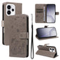 Cat and Bee Embossed Flip Leather Phone Case, For OPPO A6X 5G / A6 5G, For OPPO Reno15 Pro 5G Global, For OPPO Reno15 5G Global, For OPPO Find X9