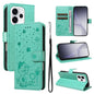 Cat and Bee Embossed Flip Leather Phone Case, For OPPO A6X 5G / A6 5G, For OPPO Reno15 Pro 5G Global, For OPPO Reno15 5G Global, For OPPO Find X9