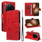 Cat and Bee Embossed Flip Leather Phone Case, For OPPO Find X9 Ultra 5G, For OPPO A6X 5G / A6 5G, For OPPO Reno15 Pro 5G Global, For OPPO Reno15 5G Global