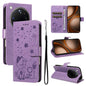 Cat and Bee Embossed Flip Leather Phone Case, For OPPO Find X9 Ultra 5G, For OPPO A6X 5G / A6 5G, For OPPO Reno15 Pro 5G Global, For OPPO Reno15 5G Global