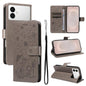 Cat and Bee Embossed Flip Leather Phone Case, For Samsung Galaxy S26+ 5G, For Samsung Galaxy S26 Edge 5G, For Samsung Galaxy S26 Ultra 5G, For Samsung Galaxy S26 5G