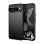 Carbon Fiber Brushed Texture TPU Phone Case