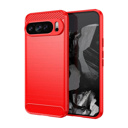 Carbon Fiber Brushed Texture TPU Phone Case