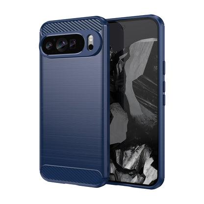 Carbon Fiber Brushed Texture TPU Phone Case