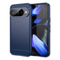 Carbon Fiber Brushed Texture TPU Phone Case, For Google Pixel 10a, For Google Pixel 10 Pro XL, For Google Pixel 10 Pro, For Google Pixel 10, For Google Pixel 9a, For Google Pixel 9 Pro XL, For Google Pixel 4a