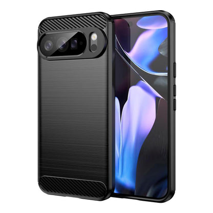 Carbon Fiber Brushed Texture TPU Phone Case, For Google Pixel 11 Pro XL, For Google Pixel 11, For Google Pixel 11 Pro, For Google Pixel 10a, For Google Pixel 10 Pro XL, For Google Pixel 10 Pro, For Google Pixel 10, For Google Pixel 9a