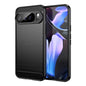 Carbon Fiber Brushed Texture TPU Phone Case, For Google Pixel 11 Pro XL, For Google Pixel 11, For Google Pixel 11 Pro, For Google Pixel 10a, For Google Pixel 10 Pro XL, For Google Pixel 10 Pro, For Google Pixel 10, For Google Pixel 9a