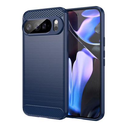 Carbon Fiber Brushed Texture TPU Phone Case, For Google Pixel 11 Pro XL, For Google Pixel 11, For Google Pixel 11 Pro, For Google Pixel 10a, For Google Pixel 10 Pro XL, For Google Pixel 10 Pro, For Google Pixel 10, For Google Pixel 9a