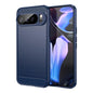 Carbon Fiber Brushed Texture TPU Phone Case, For Google Pixel 11 Pro XL, For Google Pixel 11, For Google Pixel 11 Pro, For Google Pixel 10a, For Google Pixel 10 Pro XL, For Google Pixel 10 Pro, For Google Pixel 10, For Google Pixel 9a