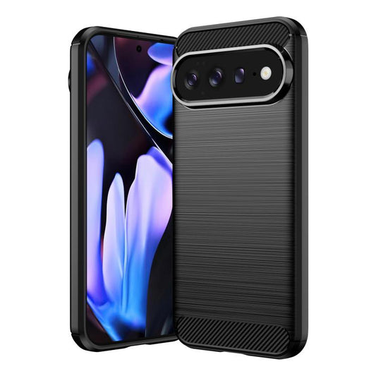 Carbon Fiber Brushed Texture TPU Phone Case, For Google Pixel 11 Pro XL, For Google Pixel 11, For Google Pixel 11 Pro, For Google Pixel 10a, For Google Pixel 10 Pro XL, For Google Pixel 10 Pro, For Google Pixel 10, For Google Pixel 9a