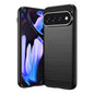 Carbon Fiber Brushed Texture TPU Phone Case, For Google Pixel 11 Pro XL, For Google Pixel 11, For Google Pixel 11 Pro, For Google Pixel 10a, For Google Pixel 10 Pro XL, For Google Pixel 10 Pro, For Google Pixel 10, For Google Pixel 9a