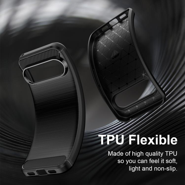 Carbon Fiber Brushed Texture TPU Phone Case, For Google Pixel 11 Pro XL, For Google Pixel 11, For Google Pixel 11 Pro, For Google Pixel 10a, For Google Pixel 10 Pro XL, For Google Pixel 10 Pro, For Google Pixel 10, For Google Pixel 9a