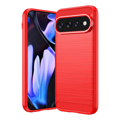 Carbon Fiber Brushed Texture TPU Phone Case, For Google Pixel 11 Pro XL, For Google Pixel 11, For Google Pixel 11 Pro, For Google Pixel 10a, For Google Pixel 10 Pro XL, For Google Pixel 10 Pro, For Google Pixel 10, For Google Pixel 9a