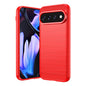 Carbon Fiber Brushed Texture TPU Phone Case, For Google Pixel 11 Pro XL, For Google Pixel 11, For Google Pixel 11 Pro, For Google Pixel 10a, For Google Pixel 10 Pro XL, For Google Pixel 10 Pro, For Google Pixel 10, For Google Pixel 9a