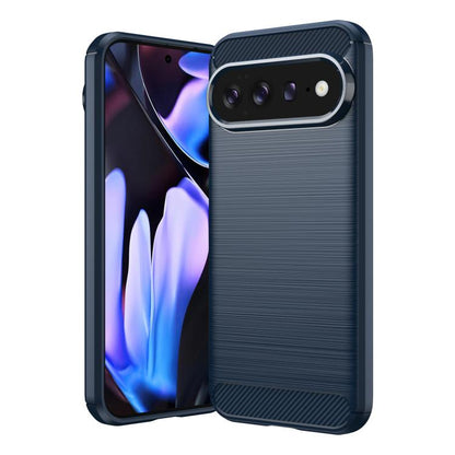 Carbon Fiber Brushed Texture TPU Phone Case, For Google Pixel 11 Pro XL, For Google Pixel 11, For Google Pixel 11 Pro, For Google Pixel 10a, For Google Pixel 10 Pro XL, For Google Pixel 10 Pro, For Google Pixel 10, For Google Pixel 9a