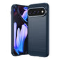Carbon Fiber Brushed Texture TPU Phone Case, For Google Pixel 11 Pro XL, For Google Pixel 11, For Google Pixel 11 Pro, For Google Pixel 10a, For Google Pixel 10 Pro XL, For Google Pixel 10 Pro, For Google Pixel 10, For Google Pixel 9a