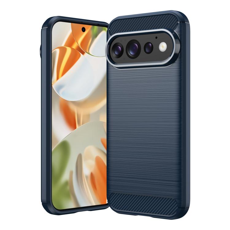 Carbon Fiber Brushed Texture TPU Phone Case, For Google Pixel 11 Pro XL, For Google Pixel 11, For Google Pixel 11 Pro, For Google Pixel 10a, For Google Pixel 10 Pro XL, For Google Pixel 10 Pro, For Google Pixel 10, For Google Pixel 9a