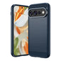 Carbon Fiber Brushed Texture TPU Phone Case, For Google Pixel 11 Pro XL, For Google Pixel 11, For Google Pixel 11 Pro, For Google Pixel 10a, For Google Pixel 10 Pro XL, For Google Pixel 10 Pro, For Google Pixel 10, For Google Pixel 9a