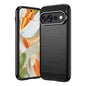 Carbon Fiber Brushed Texture TPU Phone Case, For Google Pixel 11 Pro XL, For Google Pixel 11, For Google Pixel 11 Pro, For Google Pixel 10a, For Google Pixel 10 Pro XL, For Google Pixel 10 Pro, For Google Pixel 10, For Google Pixel 9a