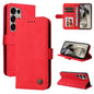 Skin Feel Life Tree Metal Button Leather Phone Case, For Samsung Galaxy S25 Ultra 5G, For Samsung Galaxy S24 FE 5G