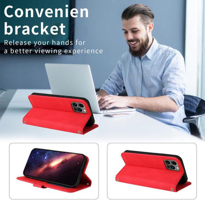 Skin Feel Life Tree Metal Button Leather Phone Case, For Samsung Galaxy S26+ 5G, For Samsung Galaxy S26 Edge 5G, For Samsung Galaxy S26 Ultra 5G, For Samsung Galaxy S26 Pro 5G