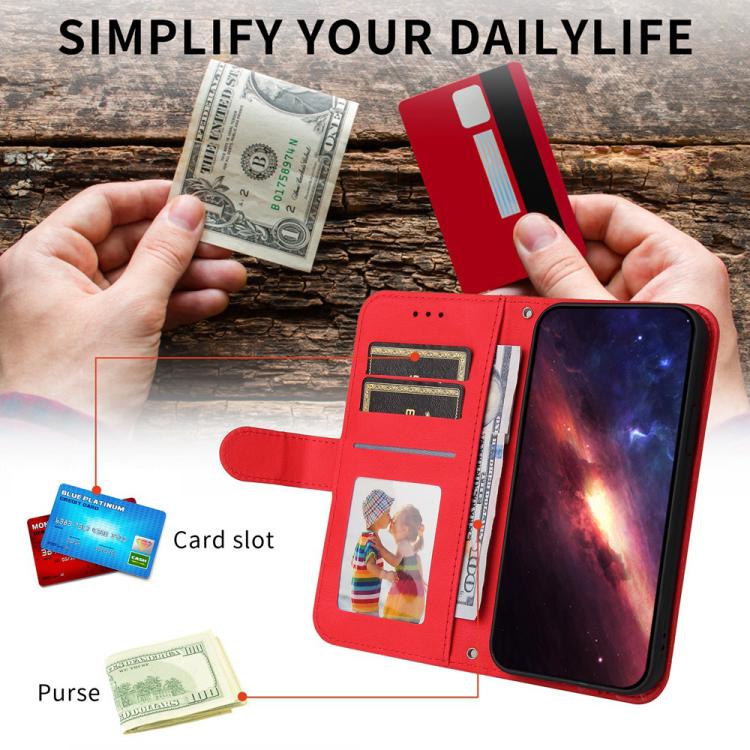 Skin Feel Life Tree Metal Button Leather Phone Case, For Galaxy S27 Ultra 5G, For Galaxy S27 Pro 5G, For Galaxy S27 5G, For Galaxy S27+ 5G