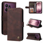 Skin Feel Life Tree Metal Button Leather Phone Case, For Galaxy S27 Ultra 5G, For Galaxy S27 Pro 5G, For Galaxy S27 5G, For Galaxy S27+ 5G