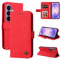 Skin Feel Life Tree Metal Button Leather Phone Case, For Galaxy S27 Ultra 5G, For Galaxy S27 Pro 5G, For Galaxy S27 5G, For Galaxy S27+ 5G