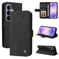 Skin Feel Life Tree Metal Button Leather Phone Case, For Galaxy S27 Ultra 5G, For Galaxy S27 Pro 5G, For Galaxy S27 5G, For Galaxy S27+ 5G