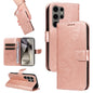 Swallowtail Butterfly Embossed Leather Phone Case, For Samsung Galaxy S25 FE 5G, For Samsung Galaxy S25 / S24 5G, For Samsung Galaxy S25+ / S24+ 5G, For Samsung Galaxy S25 Ultra 5G
