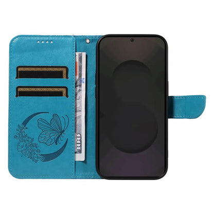 Swallowtail Butterfly Embossed Leather Phone Case, For Samsung Galaxy S25 FE 5G, For Samsung Galaxy S25 / S24 5G, For Samsung Galaxy S25+ / S24+ 5G, For Samsung Galaxy S25 Ultra 5G