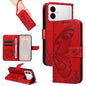 Swallowtail Butterfly Embossed Leather Phone Case, For Samsung Galaxy S26+ 5G, For Samsung Galaxy S26 Edge 5G, For Samsung Galaxy S26 Ultra 5G, For Samsung Galaxy S26 5G