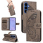 Swallowtail Butterfly Embossed Leather Phone Case, For Samsung Galaxy S26+ 5G, For Samsung Galaxy S26 Edge 5G, For Samsung Galaxy S26 Ultra 5G, For Samsung Galaxy S26 5G