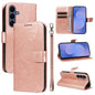 Swallowtail Butterfly Embossed Leather Phone Case, For Galaxy S26 FE 5G, For Galaxy S26+ 5G, For Galaxy S26 Edge 5G, For Galaxy S26 Ultra 5G