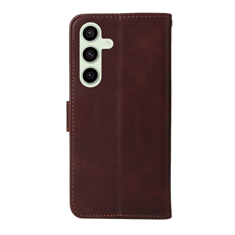 Classic Calf Texture Flip Leather Phone Case