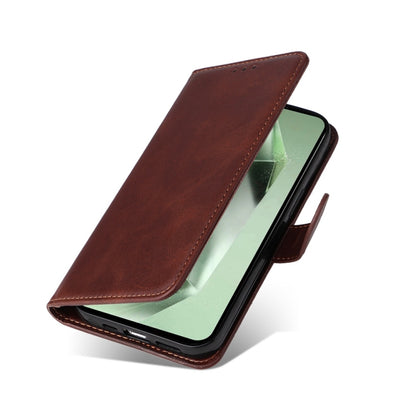 Classic Calf Texture Flip Leather Phone Case