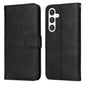 Classic Calf Texture Flip Leather Phone Case, For Samsung Galaxy S25 Edge 5G, For Samsung Galaxy S25 5G, For Samsung Galaxy S25+ 5G, For Samsung Galaxy S25 Ultra 5G