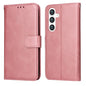 Classic Calf Texture Flip Leather Phone Case, For Samsung Galaxy S25 Edge 5G, For Samsung Galaxy S25 5G, For Samsung Galaxy S25+ 5G, For Samsung Galaxy S25 Ultra 5G